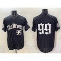 NY.Yankees #99 Aaron Judge Black 'Gothic Legacy Edition' Vapor Premier Limited Stitched  Jersey