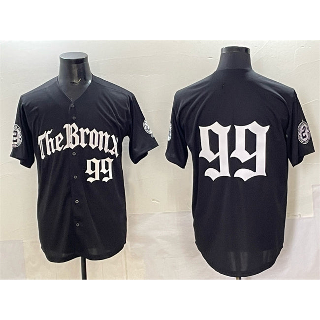 NY.Yankees #99 Aaron Judge Black 'Gothic Legacy Edition' Vapor Premier Limited Stitched  Jersey